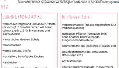 Sammlung Für Ukraine